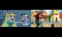 Leona Lewis - Fire Under My Feet (My Fan Music Video Mashup)