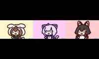 HoloRythm Mashup Korone/Okayu/Mio