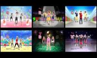 Just Dance Kids - Party (6 songs)