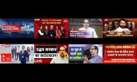 Multiple news channels to keep updated