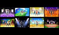 Thumbnail of Just Dance Kids - Vacation (8 songs)