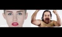 wrecking ball by Ron and Miley