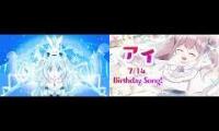 AI SNOW MIKU AND MAI DUET