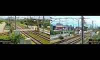 JR Railcam - Fuefuki City, Yamanashi Prefecture