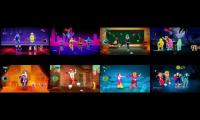 Just Dance 3 - Fancy Dress Ball (8 songs)