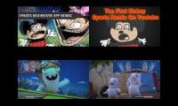 Mokeys Show VS Rabbids Invasion reboot 5 Sparta quadparison