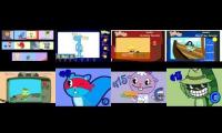 All Happy Tree Friends Smoochies Played at Once (Remastered)