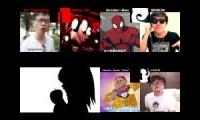 Thumbnail of Ao Yuenfeng vs Spider man vs Ryuchi Naruhodo vs Takeshi VPS Bad Apple