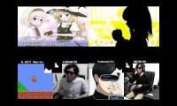 Thumbnail of ICG vs Reiji vs 8bit Mario vs Sakomoto VPS Bad Apple