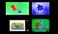 4 Noggin And Nick Jr Logo Collections V543