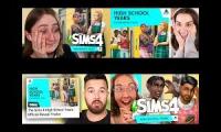 Sims 4 High School Years