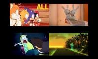 up to faster 4 parison Sonic Mania Adventures Rabbids Invasion Star vs the forces evil Zig & Sharko