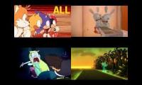 up to faster 4 parison Sonic Mania Adventures Rabbids Invasion Star vs the forces evil Zig & Sharko