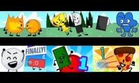 AnimationObjectShow BFDI & TPOT Battle & SkyWish Tube BFYTS & BFLHB all you want