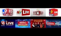 ALL ENGLIS AND TELUGU NEWS CHANNELS