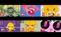 6 Happy Tree Friends Ka-Pow! Episodes played at Once
