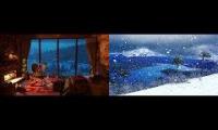 Thumbnail of Romantic house in the snow