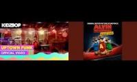 kidz bop chipmunk remix awesome uptown funk