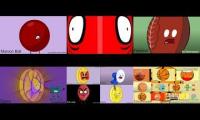 Mega Parison bfdi auditions