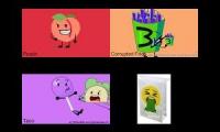 bfdi auditions quadparison 2