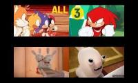 up to faster 4 parison Sonic Mania Adventures & Rabbids Invasion