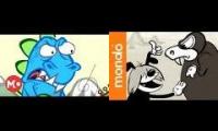 2 Irregular HTF Episodes (Banjo Frenzy + Dino-Sore Days)