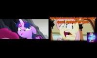 MLP - Sparta Madhouse v3 Remix Comparison