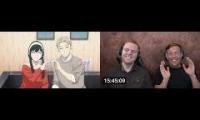 spy x family 8 reaction mashup sos bros