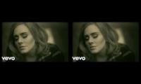 Adele Hello Chorus Aligned