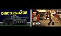 Mr Bean dance Diskopanzer