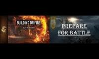 Thumbnail of Burning City Background