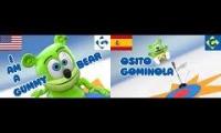 The Gummy Bear Song in English and Spanish