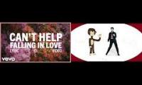 Thumbnail of cant help falling in love with you
