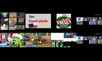 Mashed up Countryball Show Angry Birds Movie 2 Peep, Gummy Bear Jimmy two shoes Spongebob and SMG4