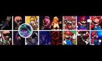 Omnipresent but its the Vs. Monika.EXE crew but somehow Monika let the Marios in