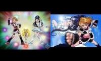 Thumbnail of Futari wa precure max heart  VS Futari wa precure Opening