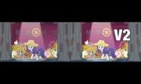 Rarity - Simple Ways! [Sparta Kombat Remix] Comparison