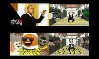 4 gangnam styles in 1