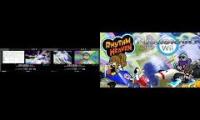 Wii Rainbow Road Mashup (4 Songs) - Rhythm Heaven Custom Remix