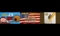 Thumbnail of Orange zebra tnt nyanyanya