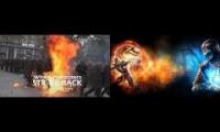 Thumbnail of Mashup Protestors Techno Mortal Kombat