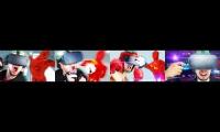 Every Jacksepticeye SuperHot Vr Video at the same time
