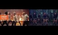 Thumbnail of monsta x - alligator / dreamcatcher - good night