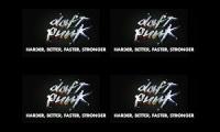 Harder Better fasTER S T R O N K E R by Daft Punk Squared