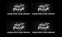 Harder Better fasTER S T R O N K E R by Daft Punk Squared