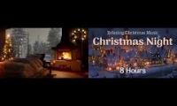 Thumbnail of Christmas Ambience with Fireplace and Calm music.