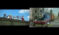 Thomas Anthem Mashup Raised Pitch V2 (CGI)