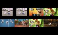 Rabbids Scream Sparta Remix Mega Comparison