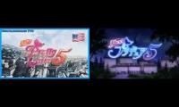 Yes!Precure 5 Opening English Vs Japanese Side By Side