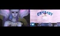 Final Fantasy XIV Melanie Martinez Cake